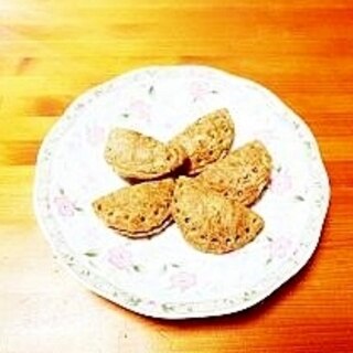 シナモン風味♪レーズンサンドクッキー